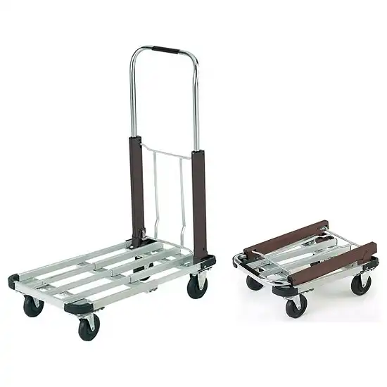 150 Kg Katlanır Paket Taşıma Arabası