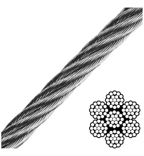 7x19 Paslanmaz Inox Halat