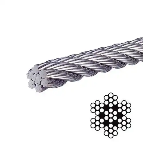 7x7 İnox Çelik Halat