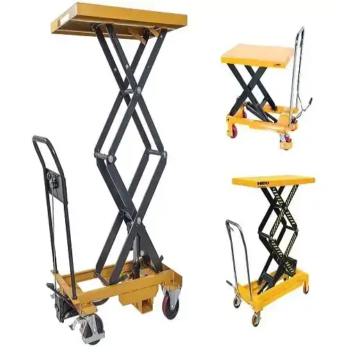 Manuel Platform (Hidrolik Kaldırma Masası) Nedir? Tek ve Çift Makaslı Modeller Nasıl Seçilir?