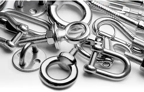 Paslanmaz İnox Çelik Halat Aksesuarları