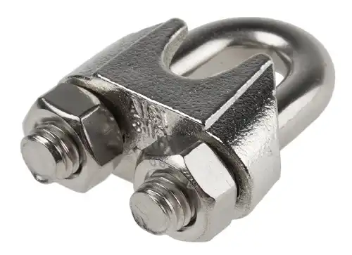 Paslanmaz Çelik Halat Klemensi