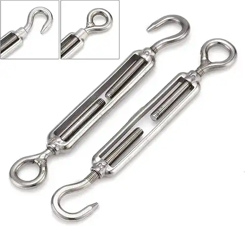 Paslanmaz İnox Gerdirme Kanca&Göz