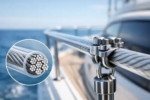 Paslanmaz Inox İzoleli Çelik Halat