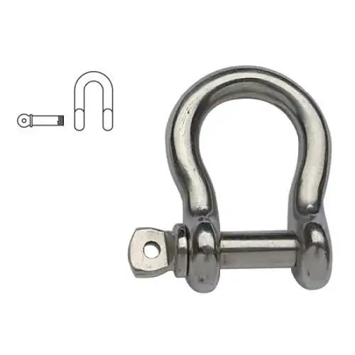 Paslanmaz Omega Kilit