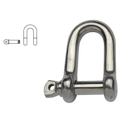 Paslanmaz U Tipi Zincir Kilidi